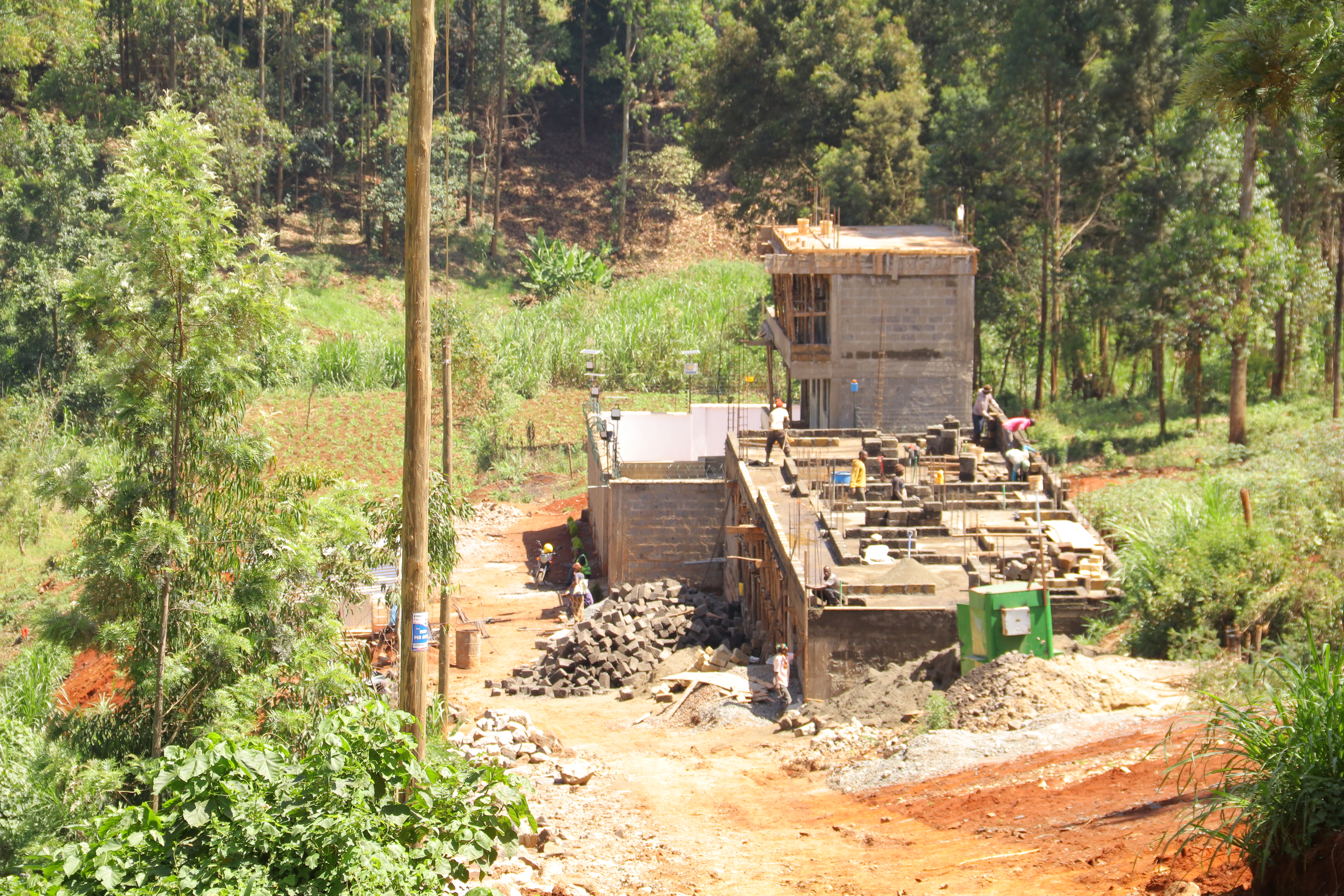 Kiuna Road - Gachie